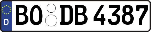 BO-DB4387