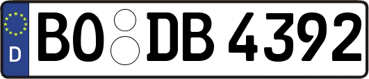 BO-DB4392