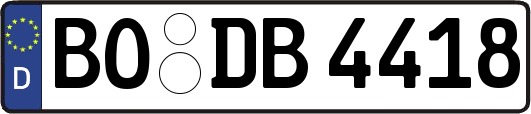 BO-DB4418