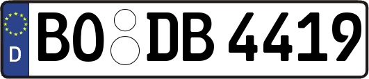 BO-DB4419