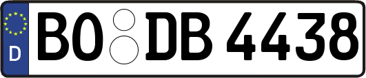 BO-DB4438