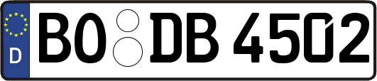 BO-DB4502