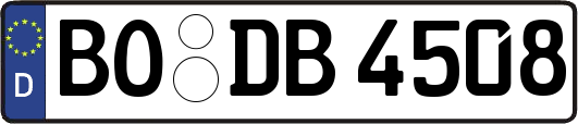 BO-DB4508