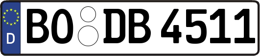 BO-DB4511