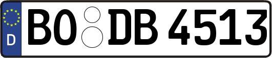 BO-DB4513