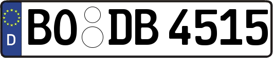 BO-DB4515