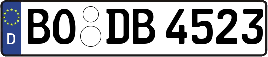 BO-DB4523