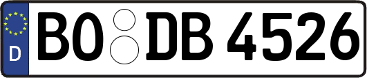BO-DB4526