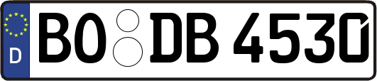 BO-DB4530