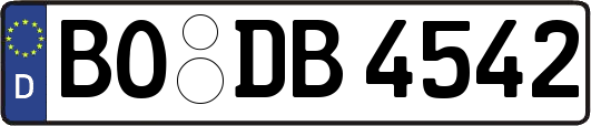 BO-DB4542