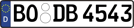 BO-DB4543