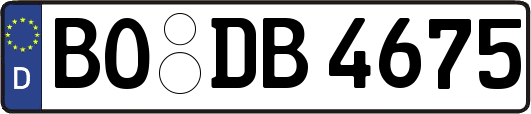 BO-DB4675