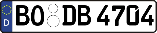 BO-DB4704