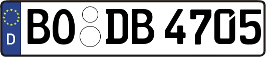 BO-DB4705