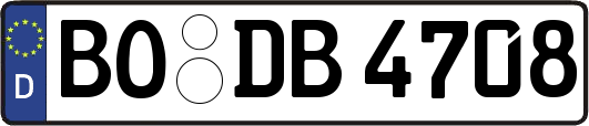 BO-DB4708