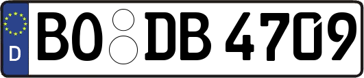 BO-DB4709