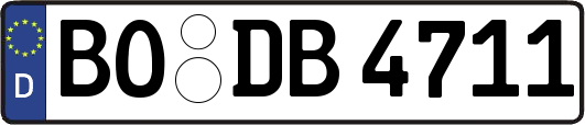 BO-DB4711