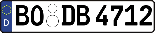 BO-DB4712