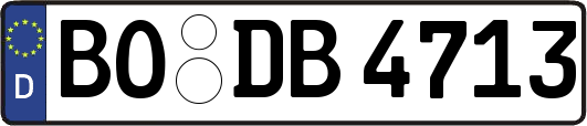 BO-DB4713