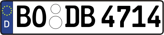 BO-DB4714