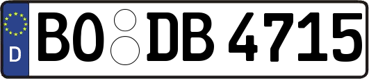 BO-DB4715