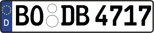 BO-DB4717