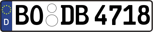BO-DB4718