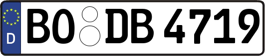 BO-DB4719
