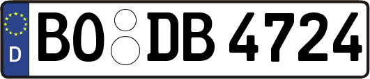 BO-DB4724