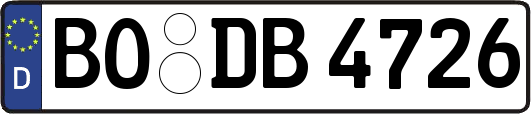 BO-DB4726