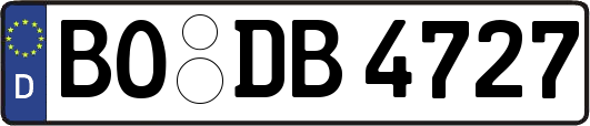 BO-DB4727
