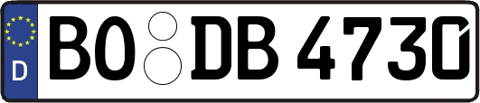 BO-DB4730