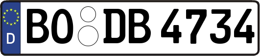 BO-DB4734