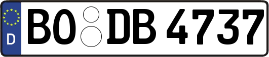 BO-DB4737