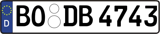 BO-DB4743