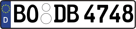 BO-DB4748