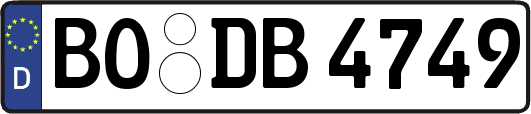 BO-DB4749