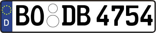BO-DB4754