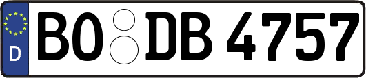 BO-DB4757