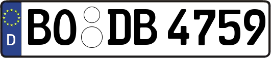 BO-DB4759