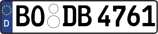 BO-DB4761