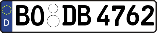BO-DB4762