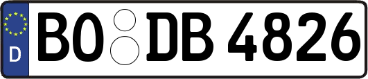 BO-DB4826