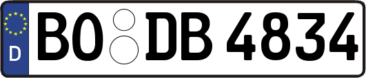 BO-DB4834