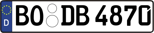 BO-DB4870