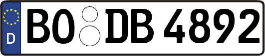 BO-DB4892