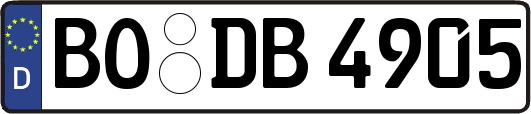 BO-DB4905