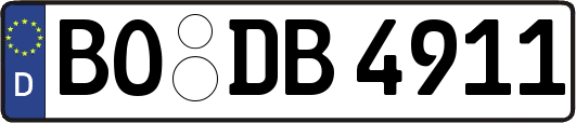 BO-DB4911