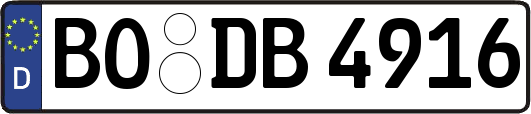 BO-DB4916