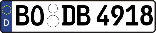 BO-DB4918